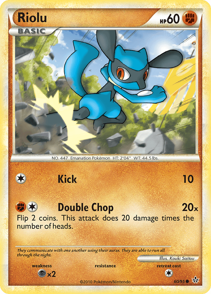 Riolu, kortbilde fra pokemontcg.io
