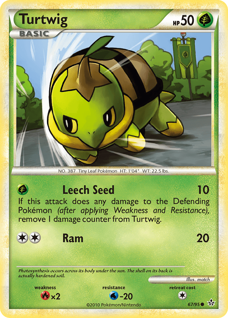 Turtwig, kortbilde fra pokemontcg.io
