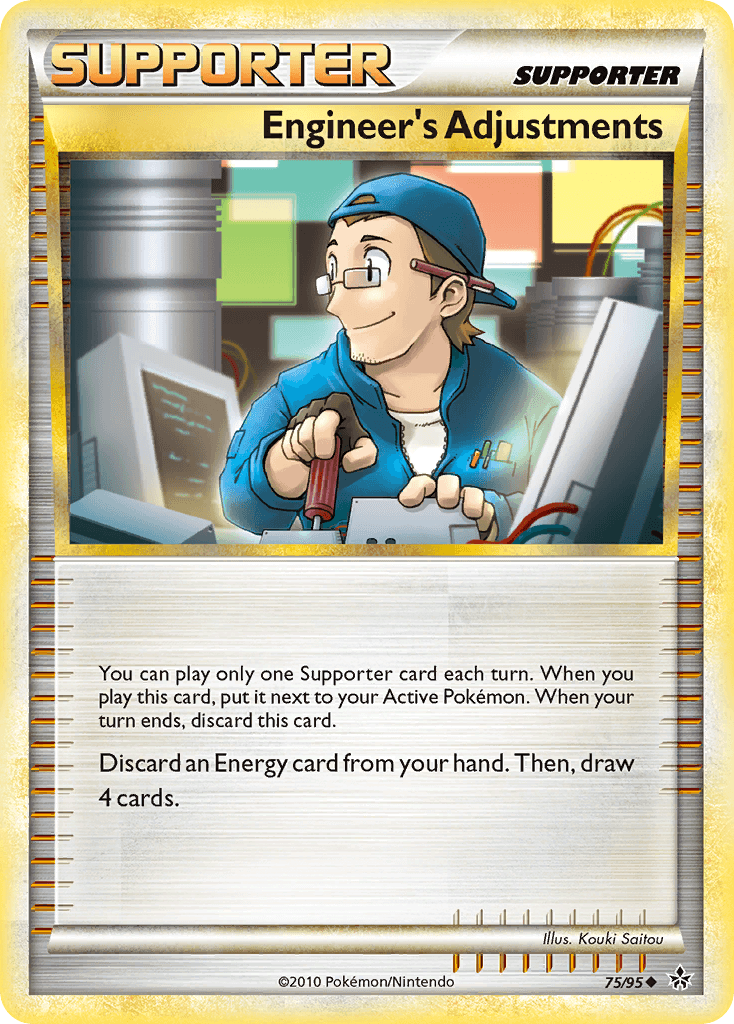 Engineer's Adjustments, kortbilde fra pokemontcg.io