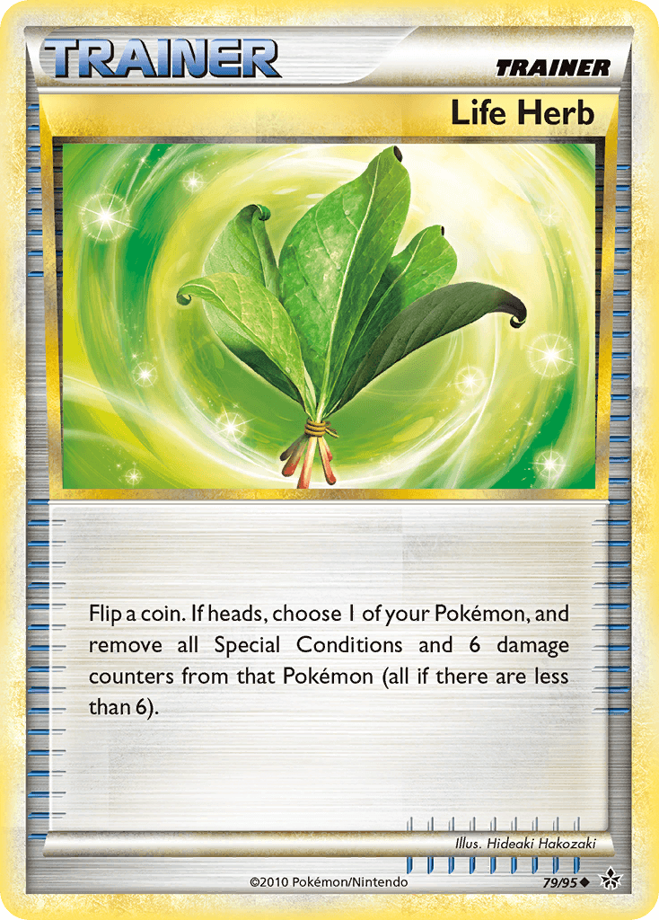 Life Herb, kortbilde fra pokemontcg.io