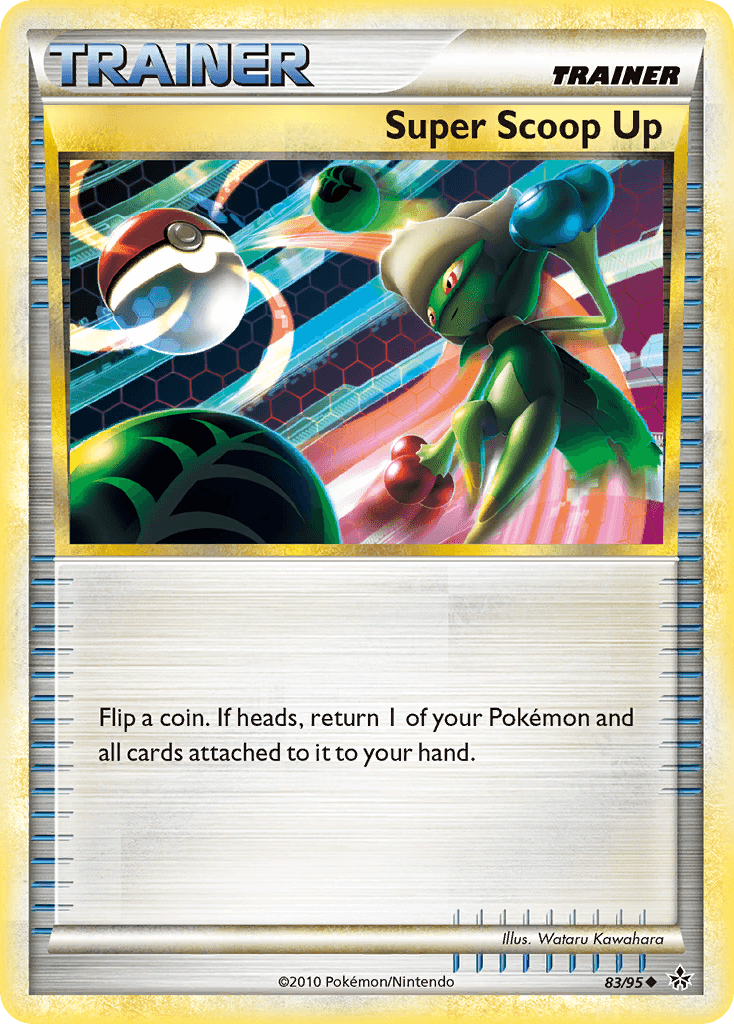 Super Scoop Up, kortbilde fra pokemontcg.io