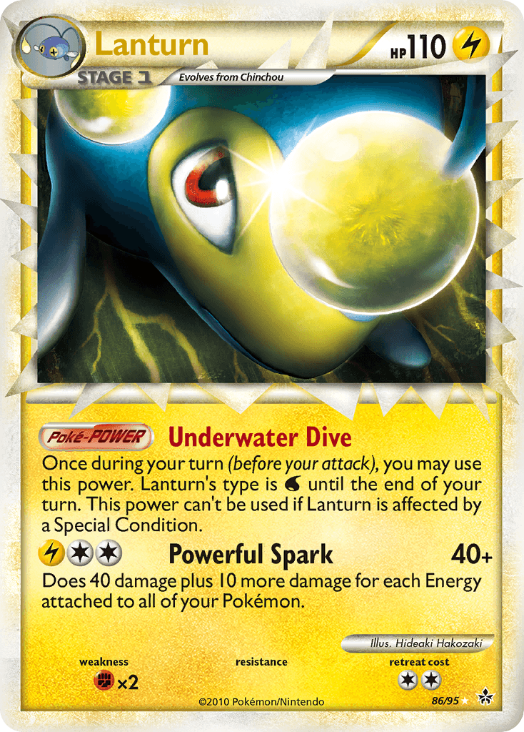 Lanturn, kortbilde fra pokemontcg.io