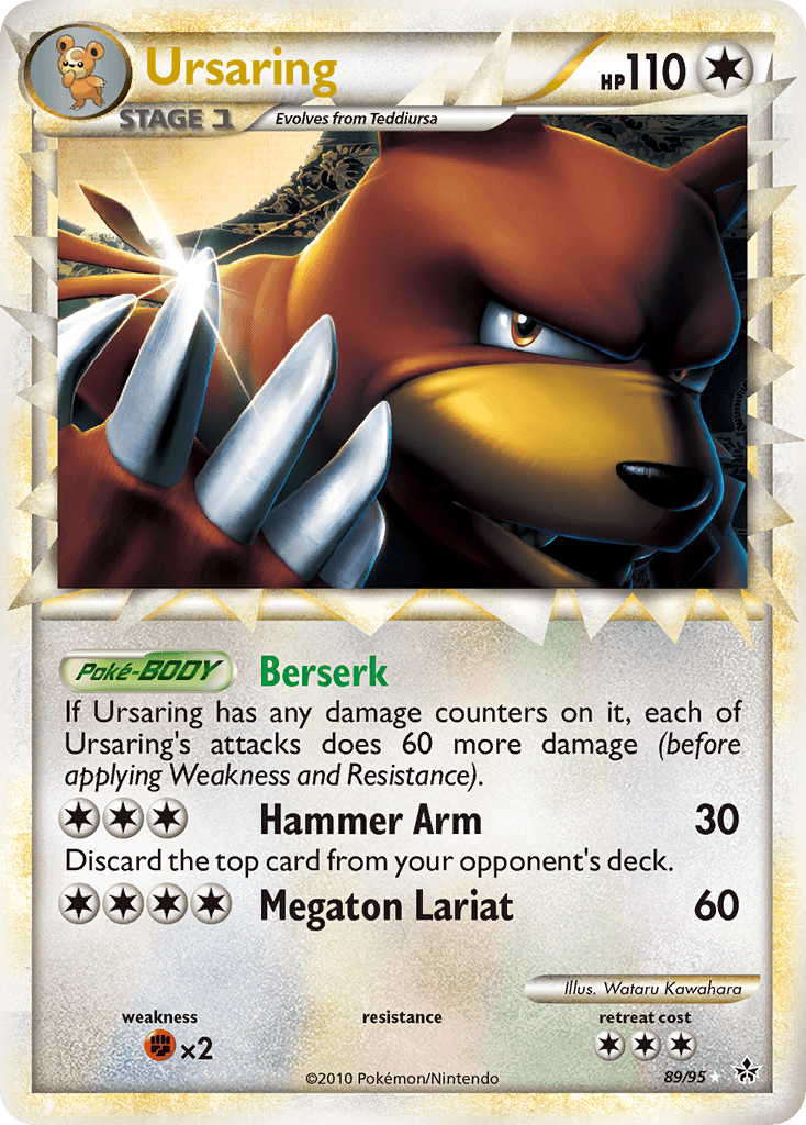 Ursaring, kortbilde fra pokemontcg.io