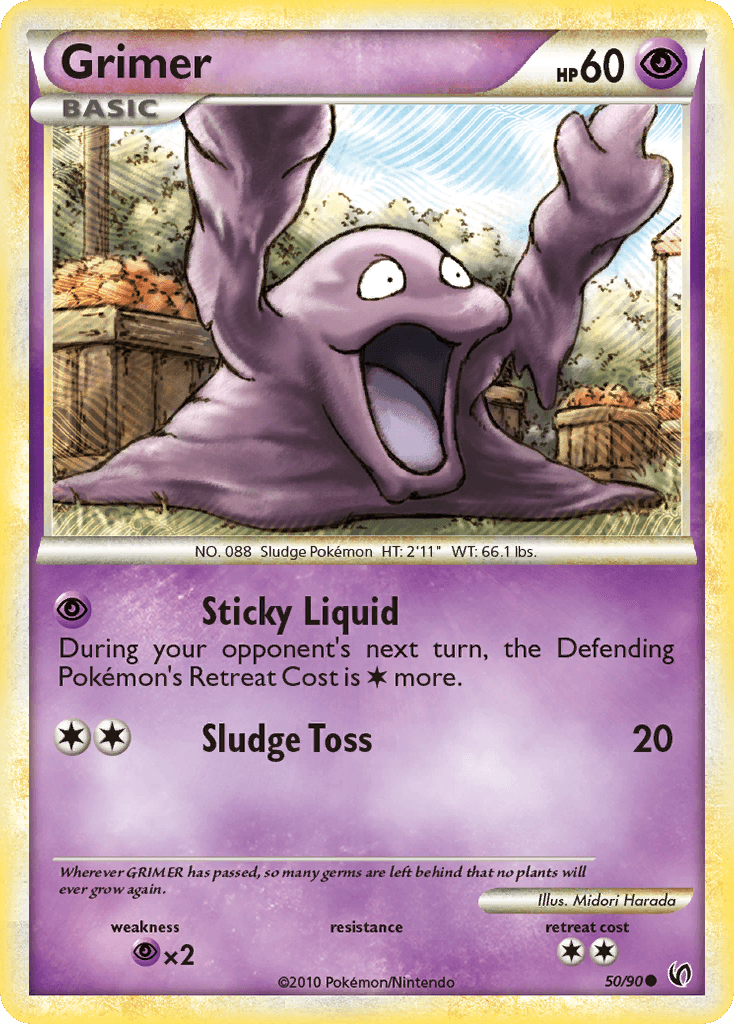 Grimer, kortbilde fra pokemontcg.io