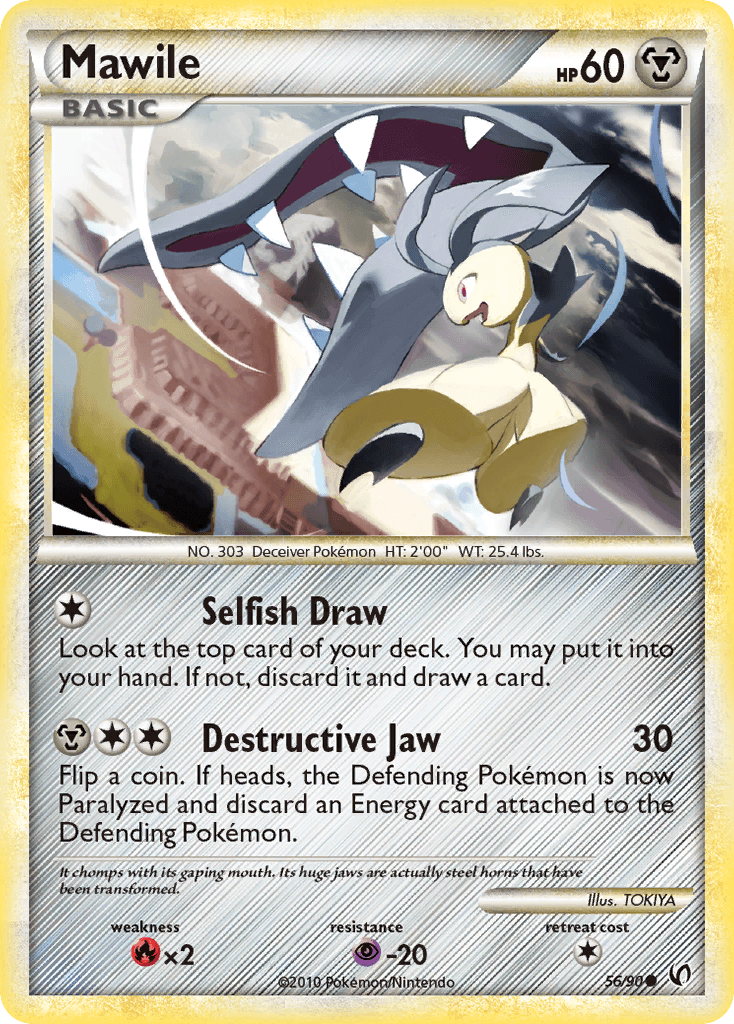Mawile, kortbilde fra pokemontcg.io