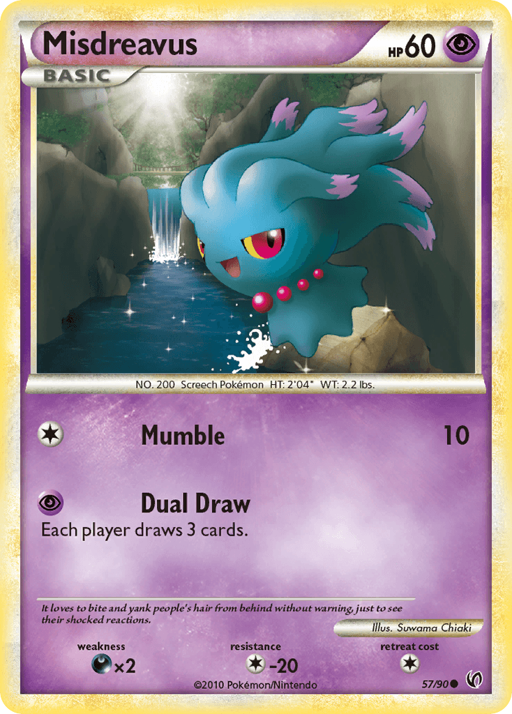 Misdreavus, kortbilde fra pokemontcg.io
