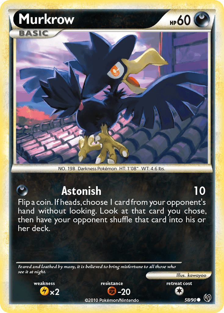 Murkrow, kortbilde fra pokemontcg.io