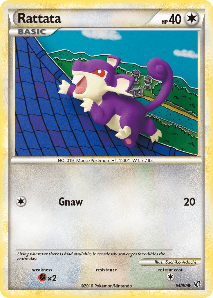 Rattata, kortbilde fra pokemontcg.io