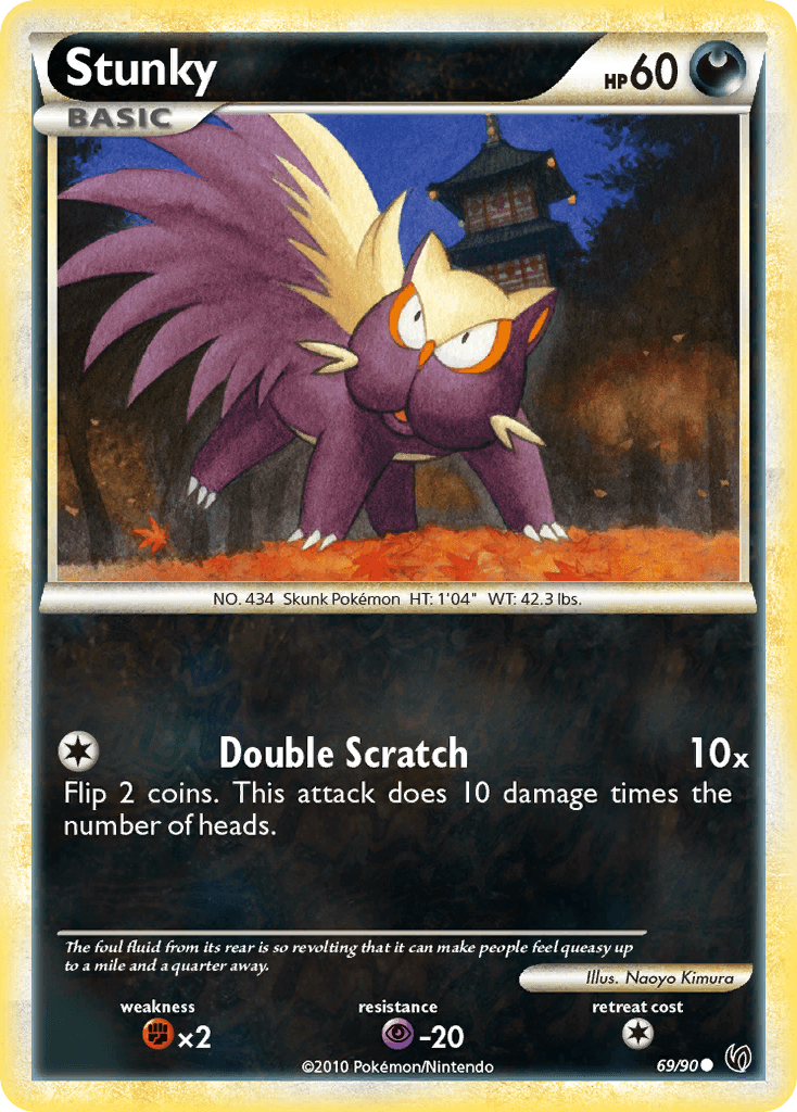 Stunky, kortbilde fra pokemontcg.io