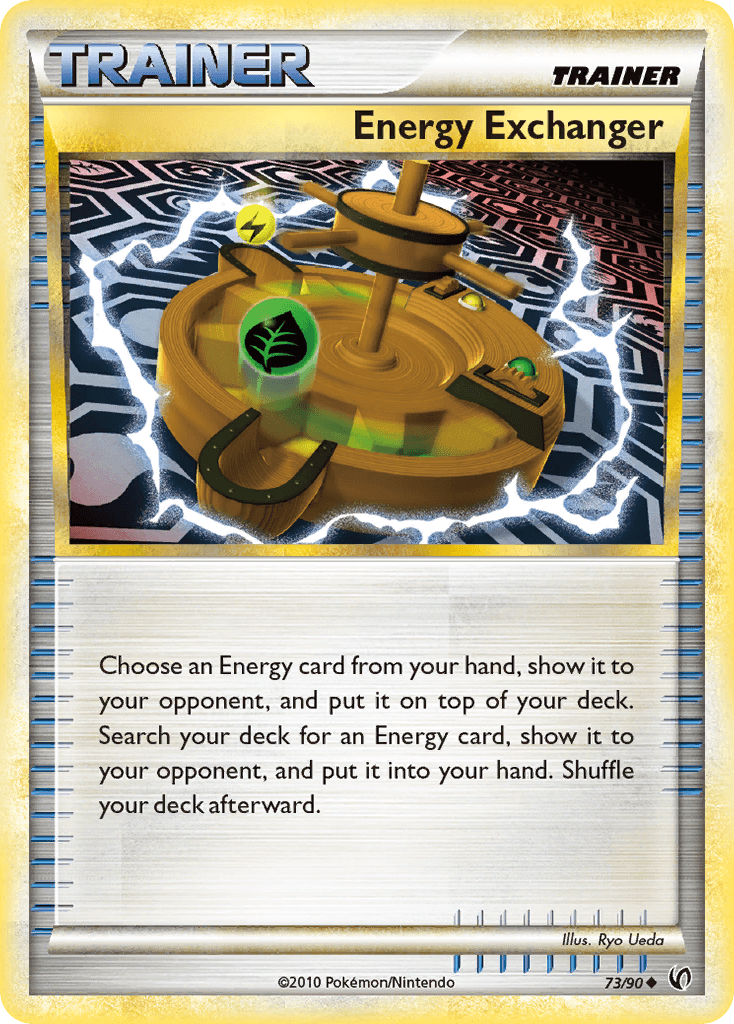 Energy Exchanger, kortbilde fra pokemontcg.io
