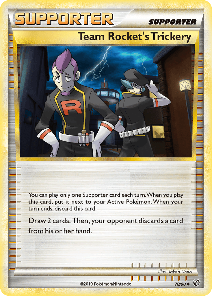 Team Rocket's Trickery, kortbilde fra pokemontcg.io