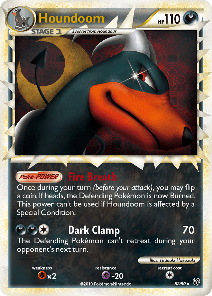 Houndoom, kortbilde fra pokemontcg.io