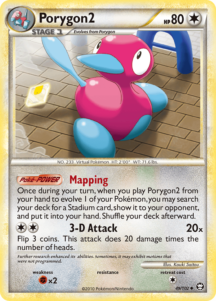 Porygon2, kortbilde fra pokemontcg.io