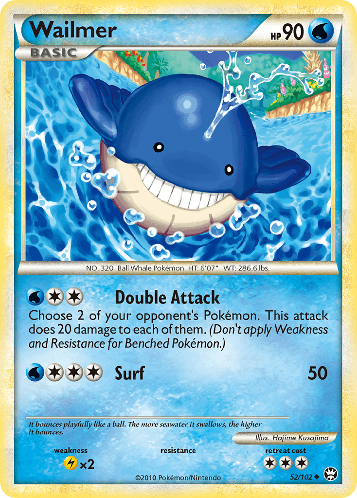 Wailmer, kortbilde fra pokemontcg.io