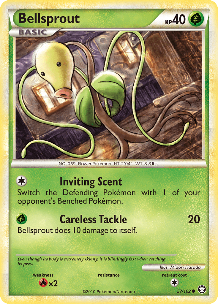 Bellsprout, kortbilde fra pokemontcg.io