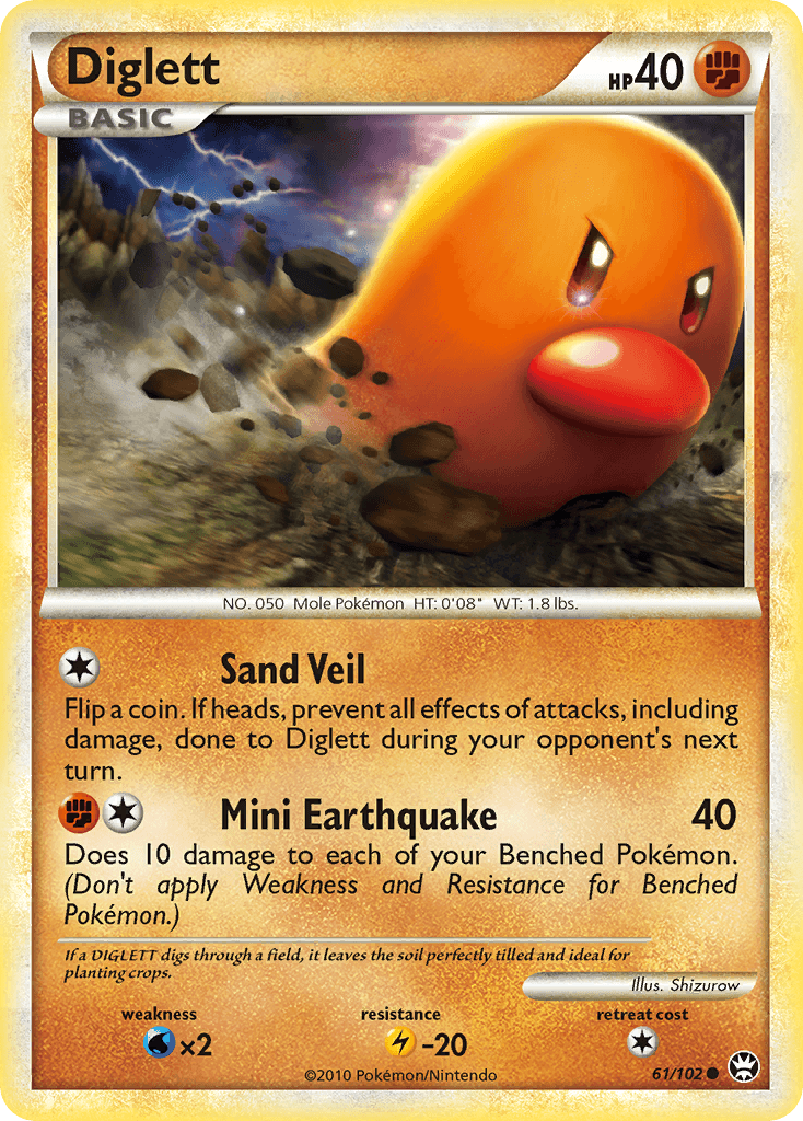Diglett, kortbilde fra pokemontcg.io