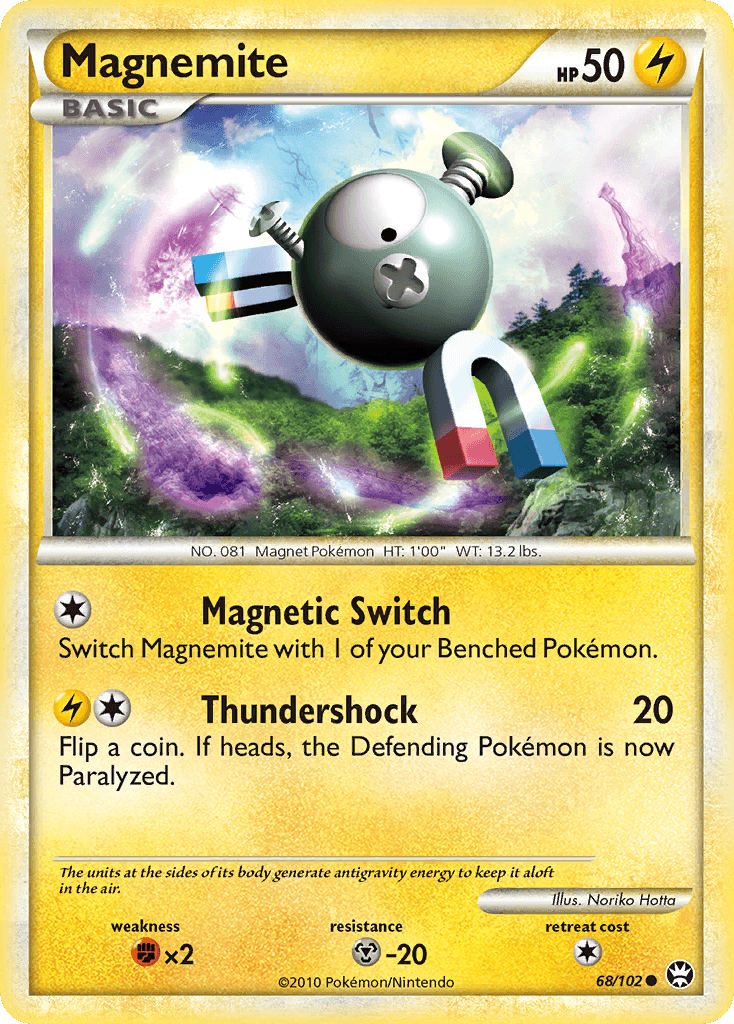 Magnemite, kortbilde fra pokemontcg.io