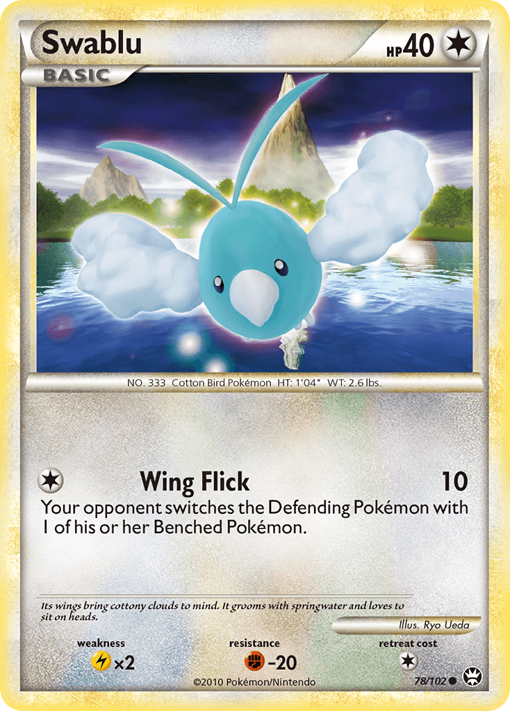 Swablu, kortbilde fra pokemontcg.io