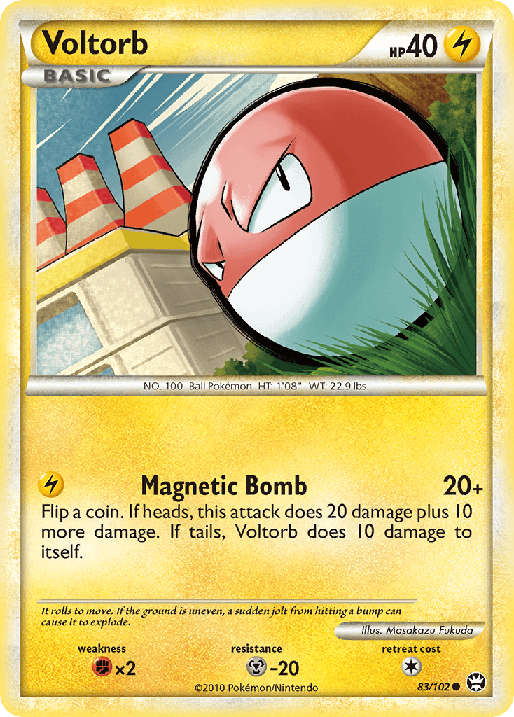 Voltorb, kortbilde fra pokemontcg.io