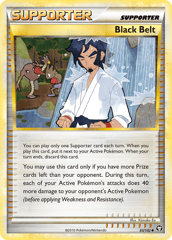 Black Belt, kortbilde fra pokemontcg.io