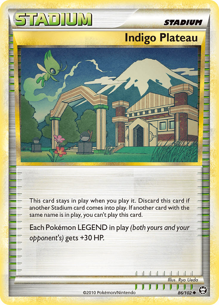Indigo Plateau, kortbilde fra pokemontcg.io