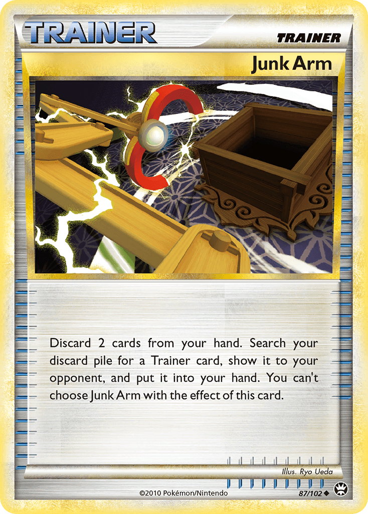 Junk Arm, kortbilde fra pokemontcg.io