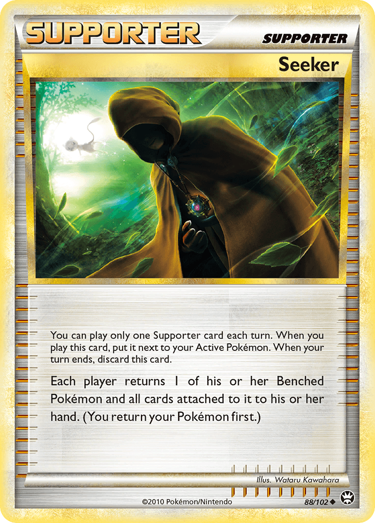 Seeker, kortbilde fra pokemontcg.io