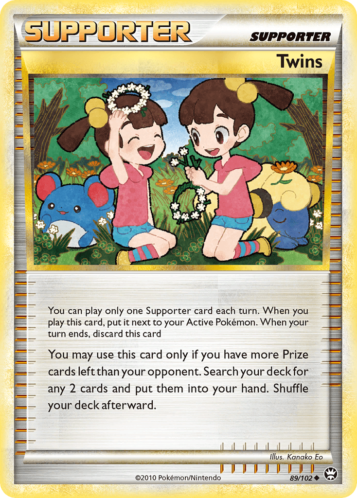 Twins, kortbilde fra pokemontcg.io