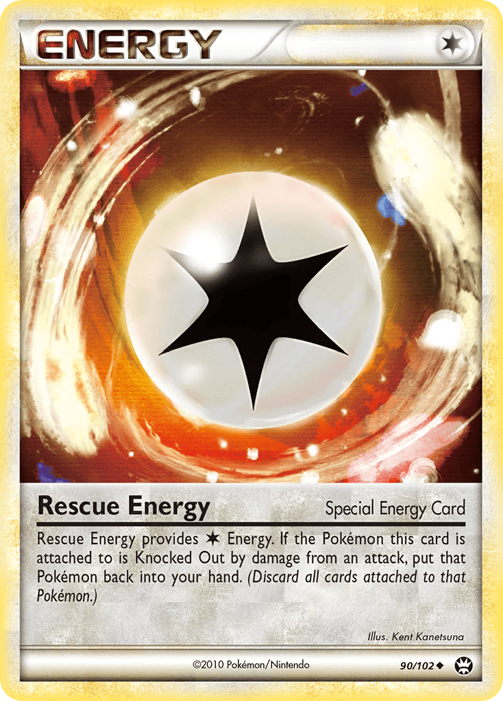 Rescue Energy, kortbilde fra pokemontcg.io