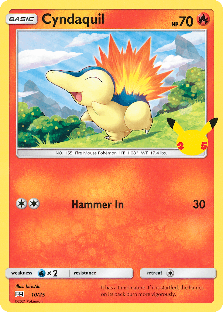 Cyndaquil, kortbilde fra pokemontcg.io