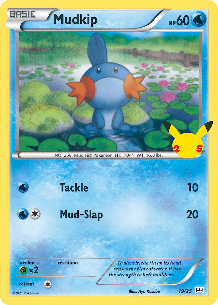 Mudkip, kortbilde fra pokemontcg.io