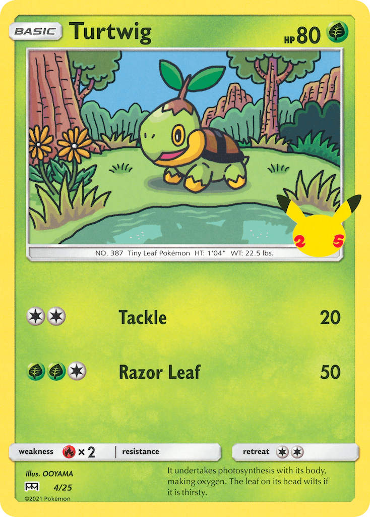 Turtwig, kortbilde fra pokemontcg.io