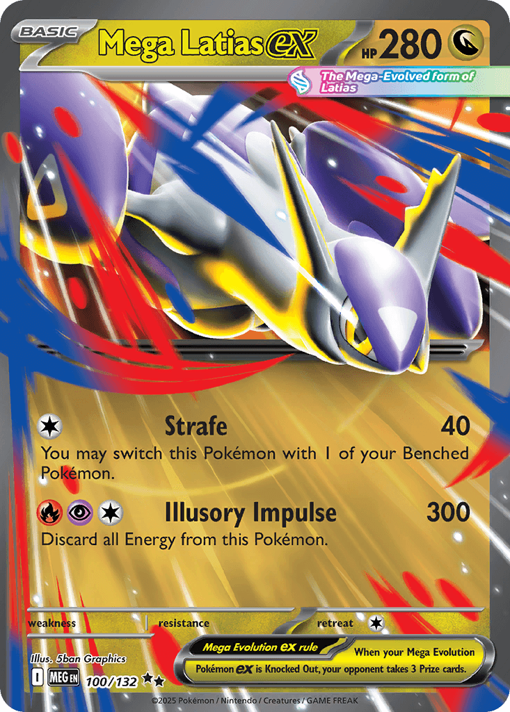 Mega Latias ex, kortbilde fra pokemontcg.io