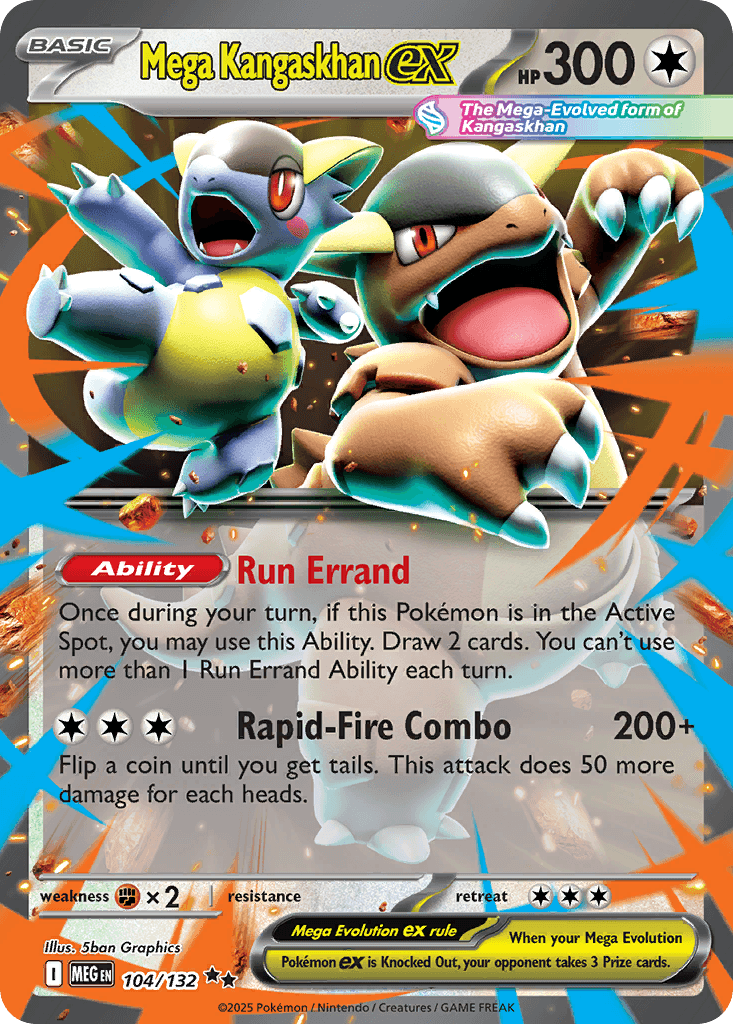 Mega Kangaskhan ex, kortbilde fra pokemontcg.io
