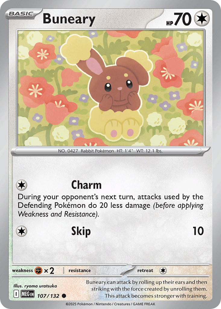 Buneary, kortbilde fra pokemontcg.io