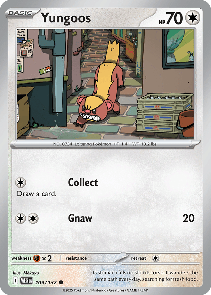 Yungoos, kortbilde fra pokemontcg.io