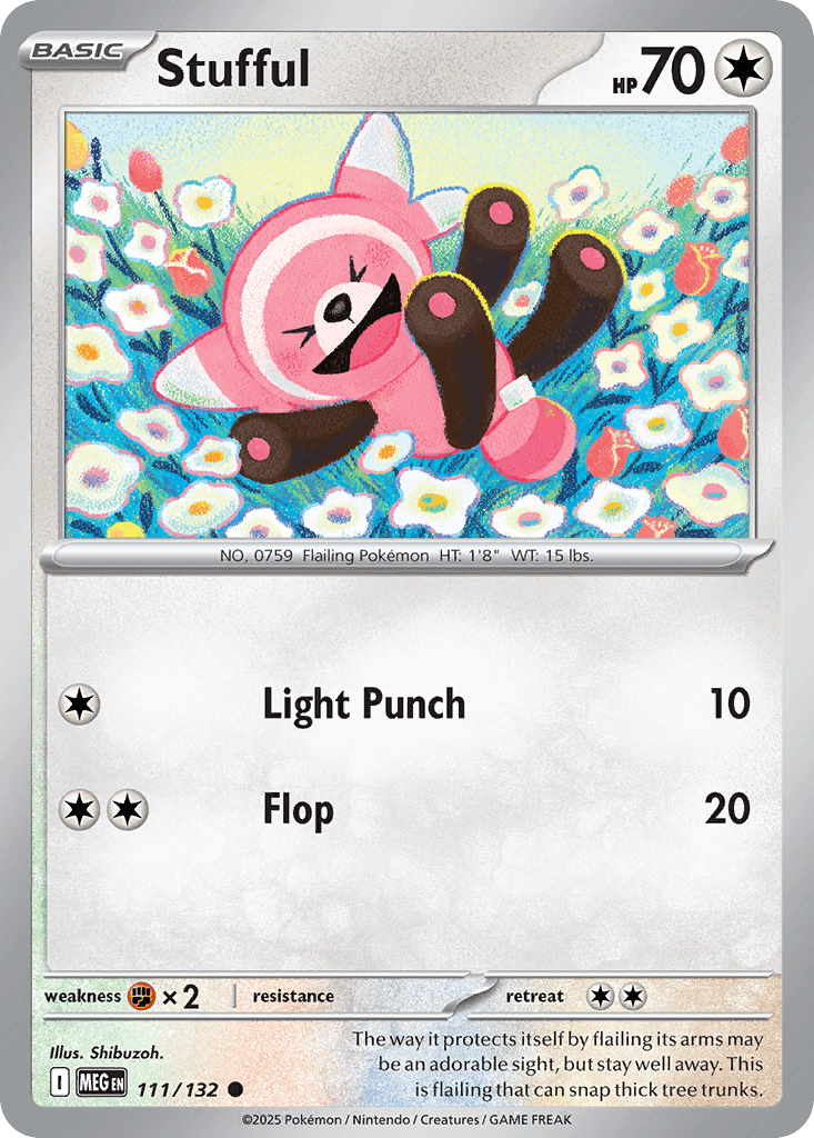 Stufful, kortbilde fra pokemontcg.io