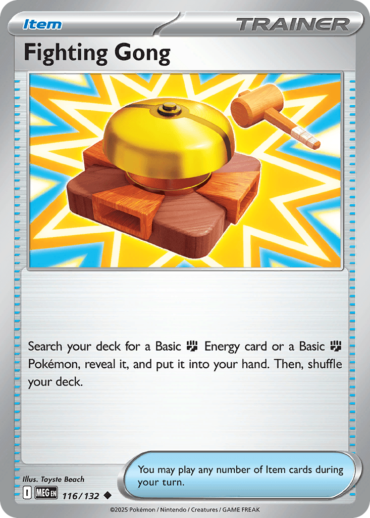 Fighting Gong, kortbilde fra pokemontcg.io