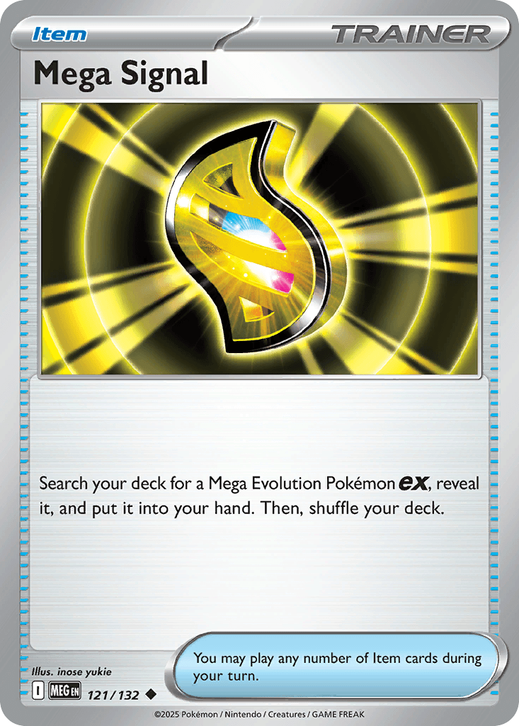 Mega Signal, kortbilde fra pokemontcg.io