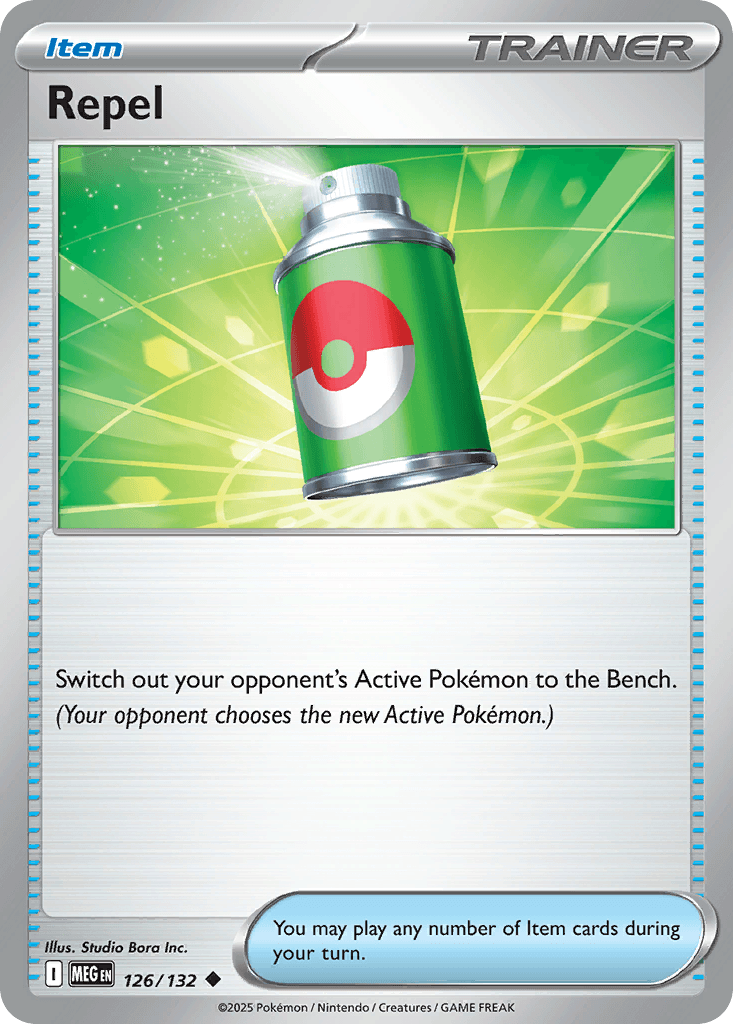 Repel, kortbilde fra pokemontcg.io