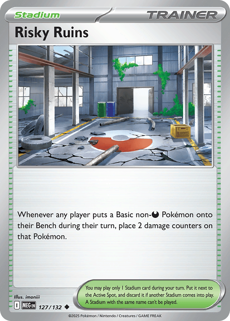Risky Ruins, kortbilde fra pokemontcg.io