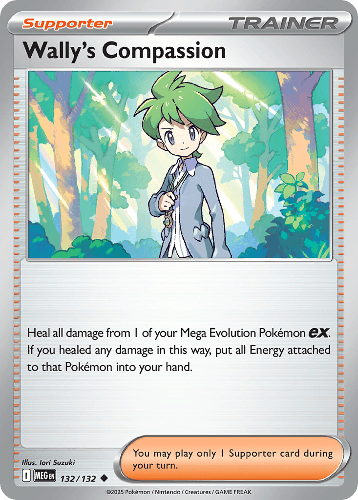 Wally's Compassion, kortbilde fra pokemontcg.io