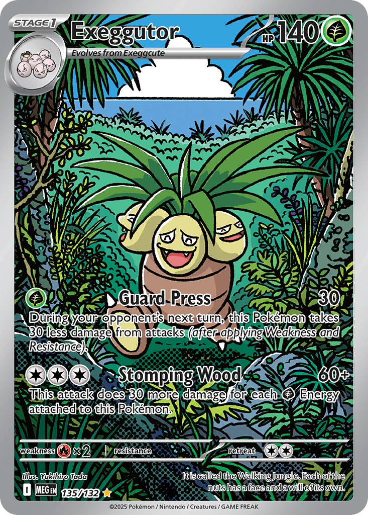 Exeggutor, kortbilde fra pokemontcg.io