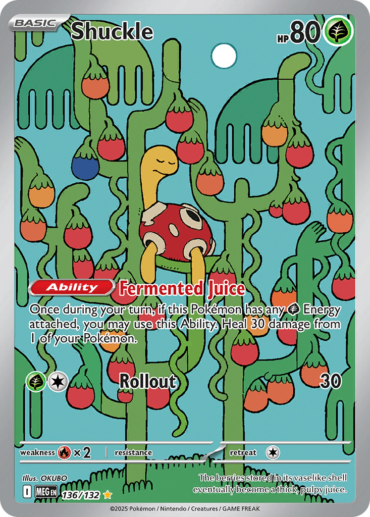 Shuckle, kortbilde fra pokemontcg.io
