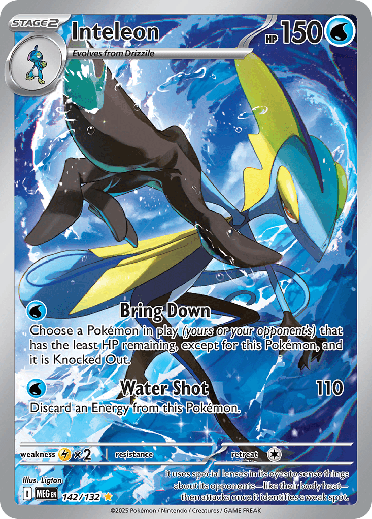 Inteleon, kortbilde fra pokemontcg.io