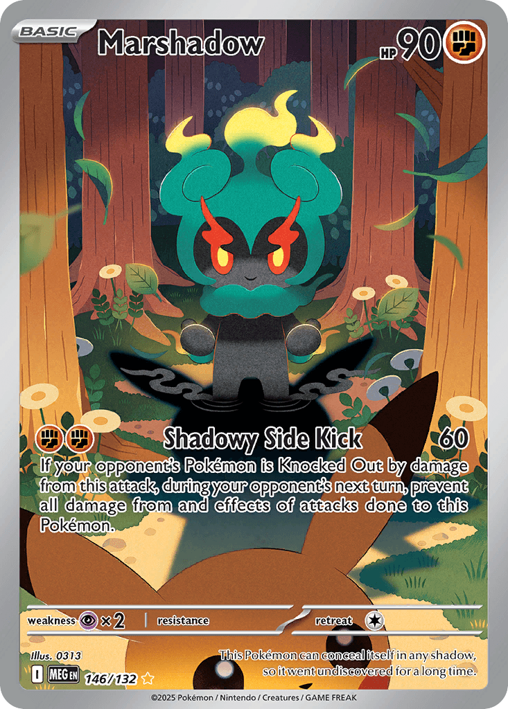 Marshadow, kortbilde fra pokemontcg.io