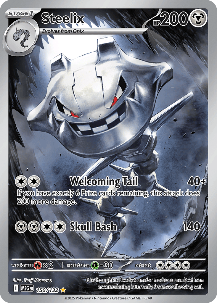 Steelix, kortbilde fra pokemontcg.io