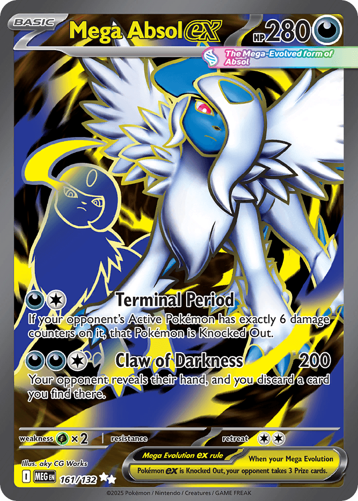 Mega Absol ex, kortbilde fra pokemontcg.io
