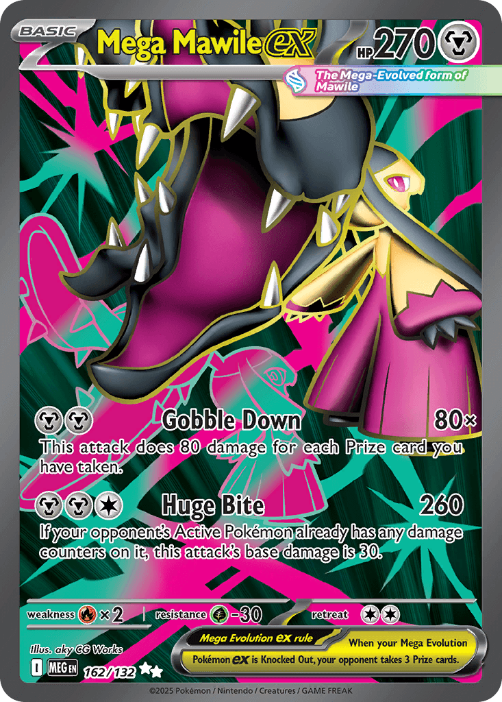Mega Mawile ex, kortbilde fra pokemontcg.io