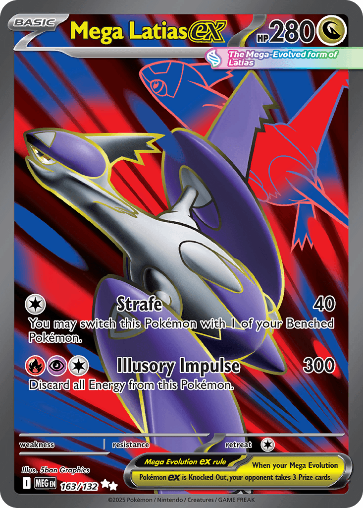 Mega Latias ex, kortbilde fra pokemontcg.io